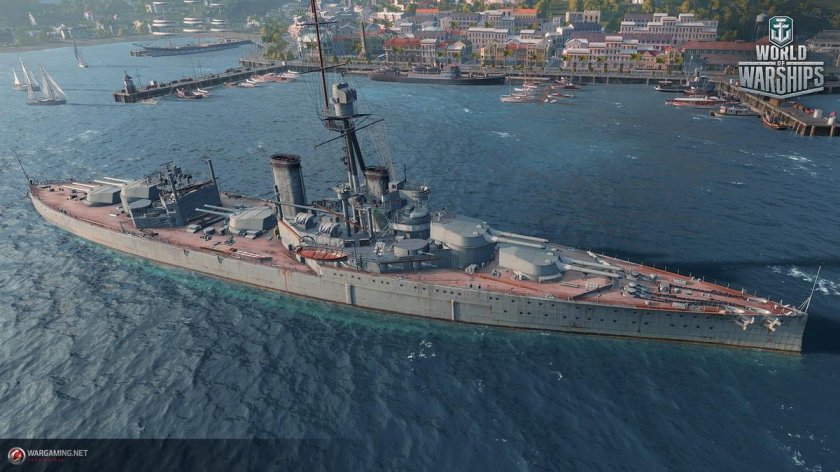 Линкор куин Элизабет