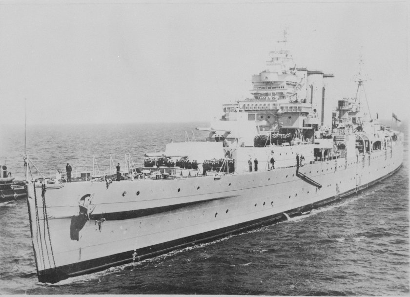 Тяжелый крейсер лондон