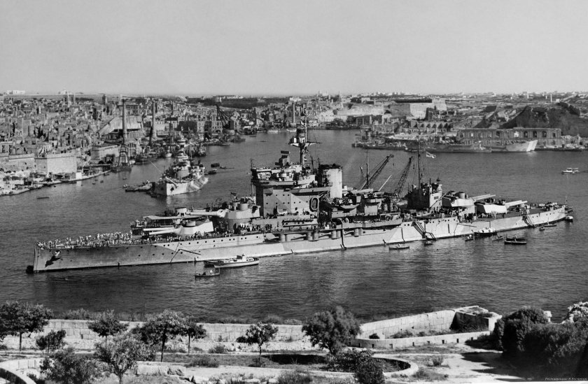 Линкор уорспайт