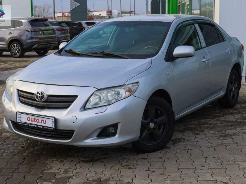 Тойота королла 2007 год