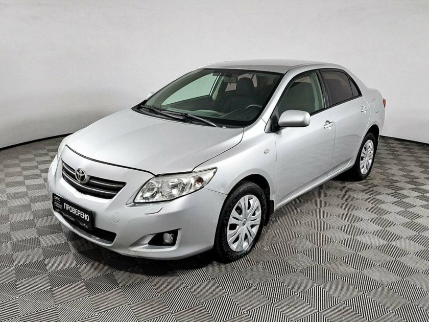 Тойота королла 2008 год