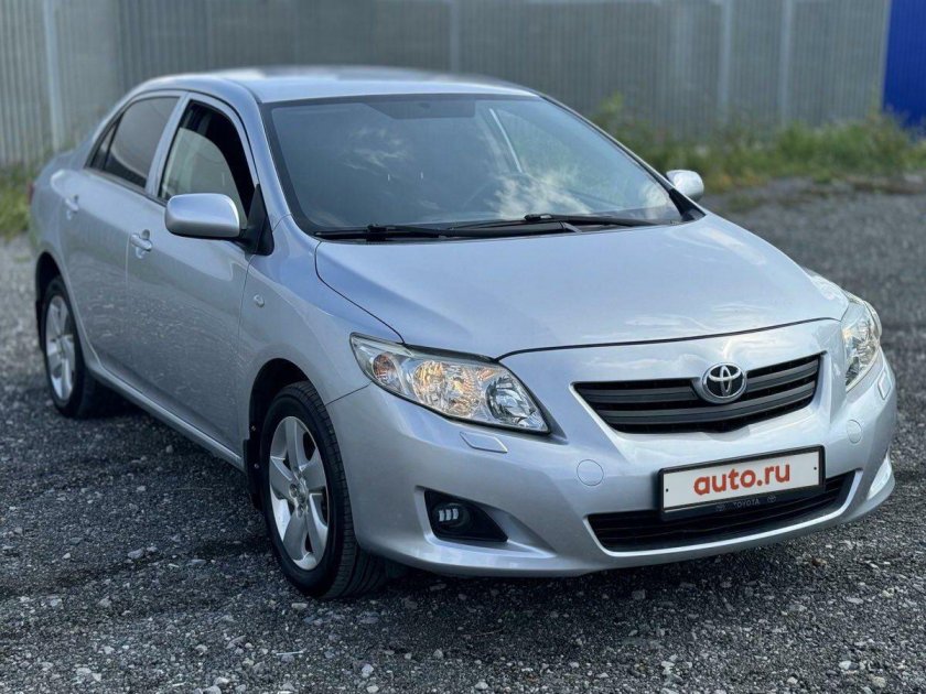 Toyota corolla 150 2007