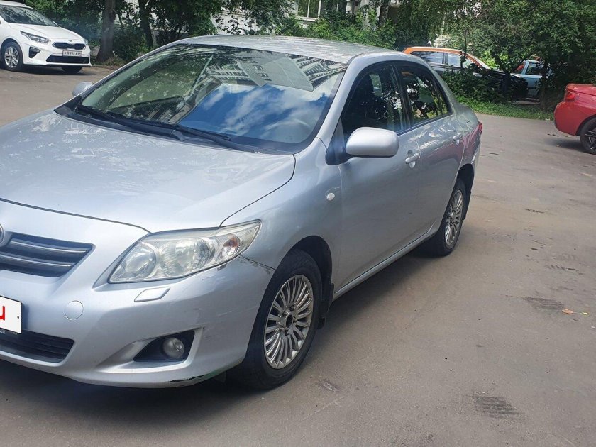 Toyota corolla e150 2007