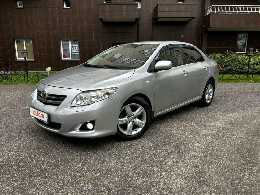 Тойота королла 2008 1.6