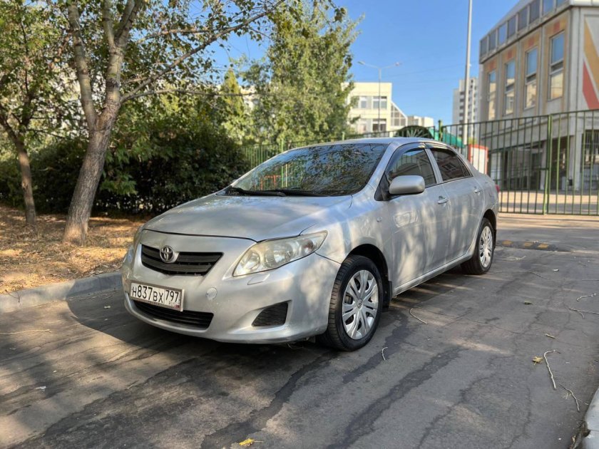 Toyota corolla 2008