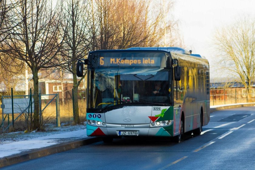 Автобус solaris urbino