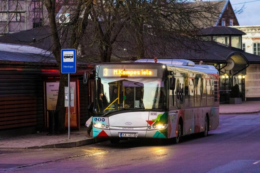 Городские автобусы