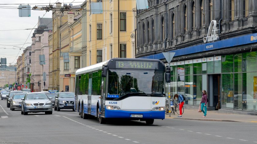 Solaris urbino 18 рига