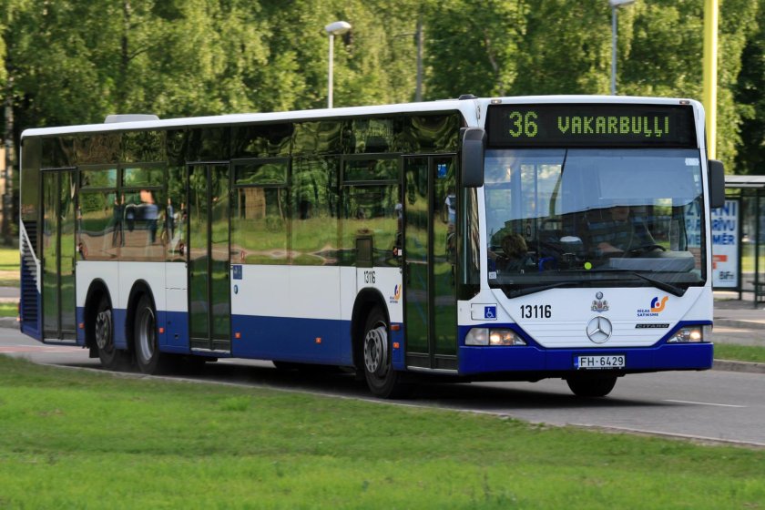 Рижский автобус