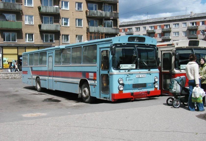 Автобус Латвия