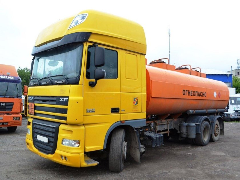 Даф 105 битумовоз