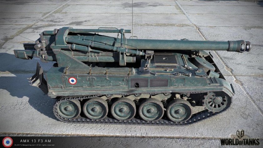 AMX 105 am