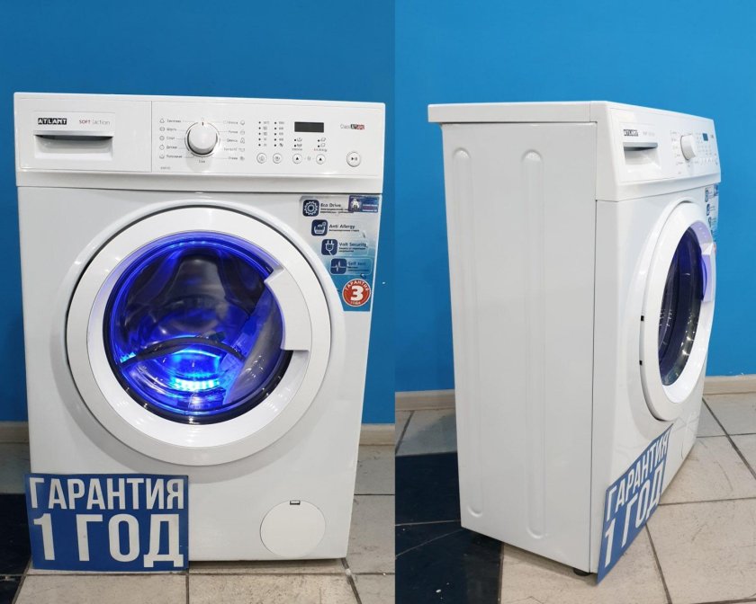 Машина стиральная Атлант-40м105-00