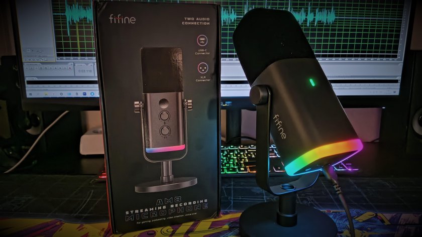 Микрофон Fifine am8