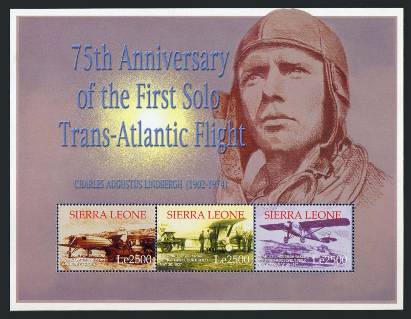 Чарльз Линдберг перелет через Атлантику