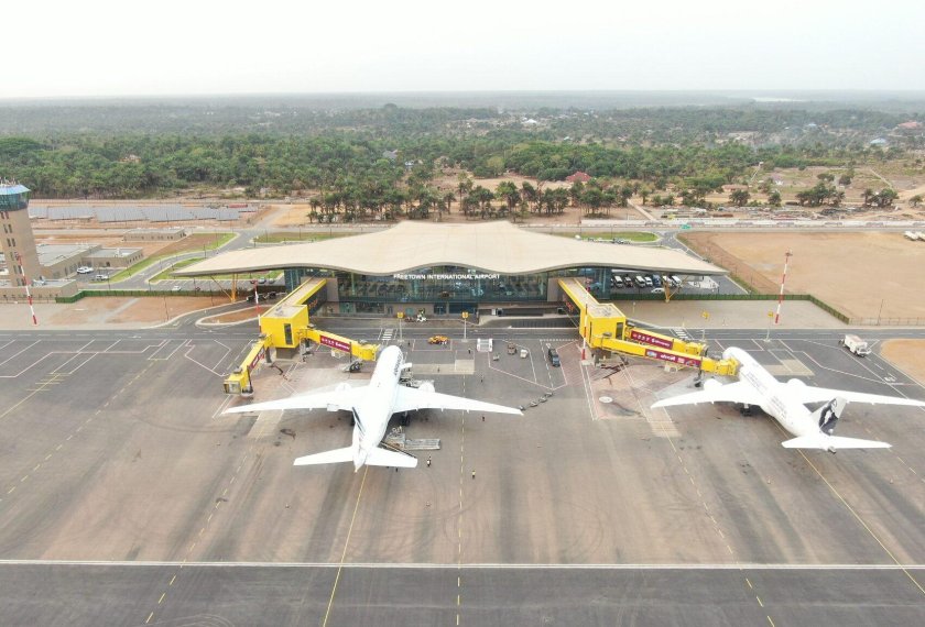 Фритаун аэропорт