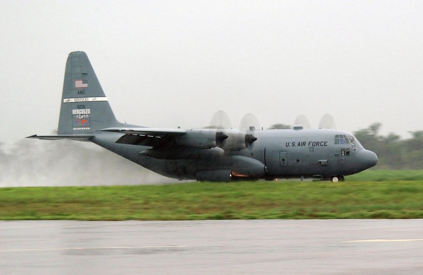 Lockheed c-130h Hercules