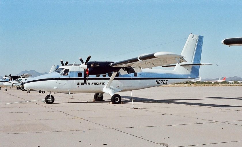 DHC-6 Twin Otter чертежи