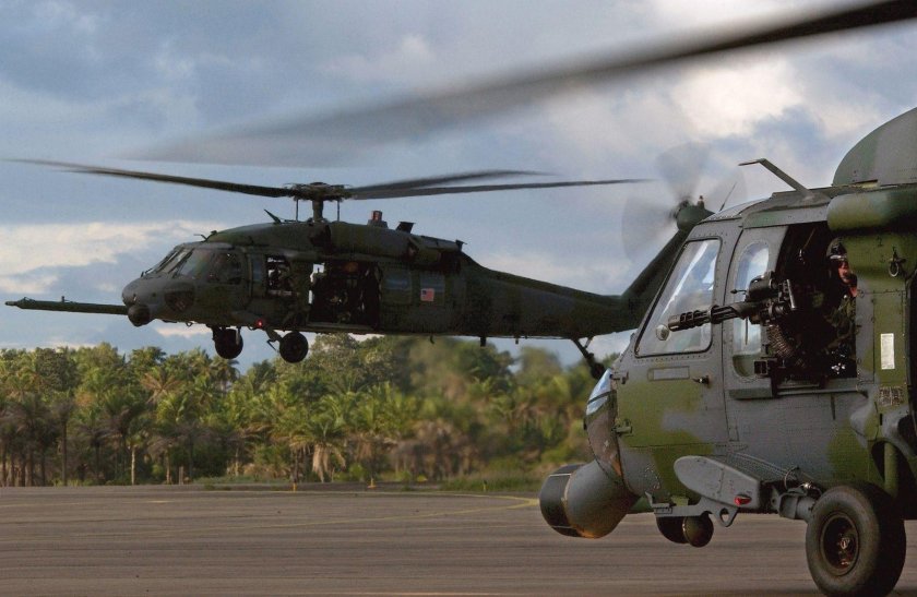 Вертолёт uh 60 black hawk