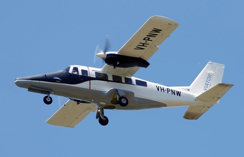 Vulcanair AP.68tp-600 Viator