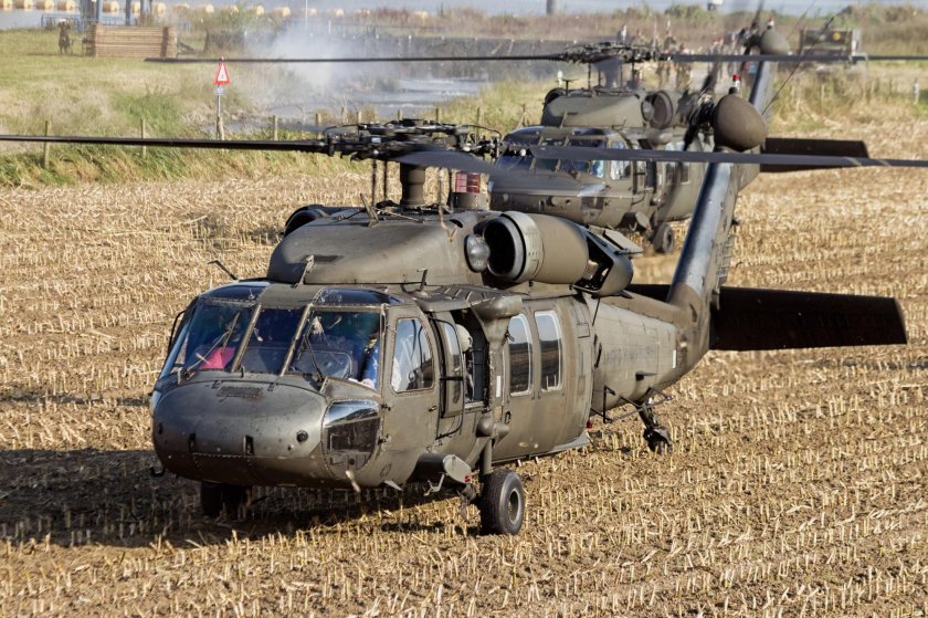 Sikorsky uh 60 m black hawk
