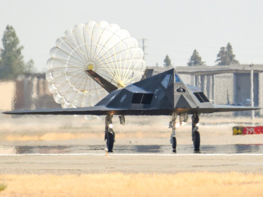 Новый стелс ВВС США 2024