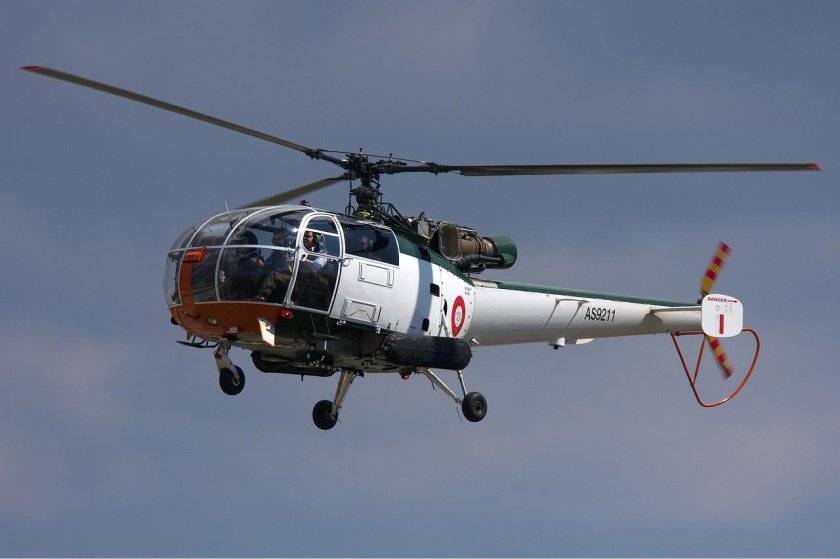 Sa-316b Alouette III