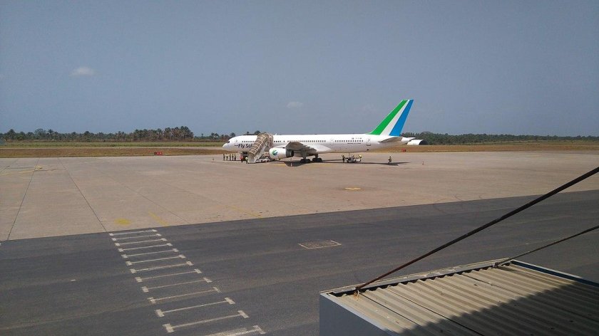 Аэропорт Лунги Сьерра Леоне