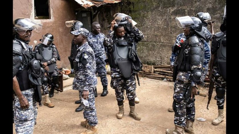 Сьерра Леоне