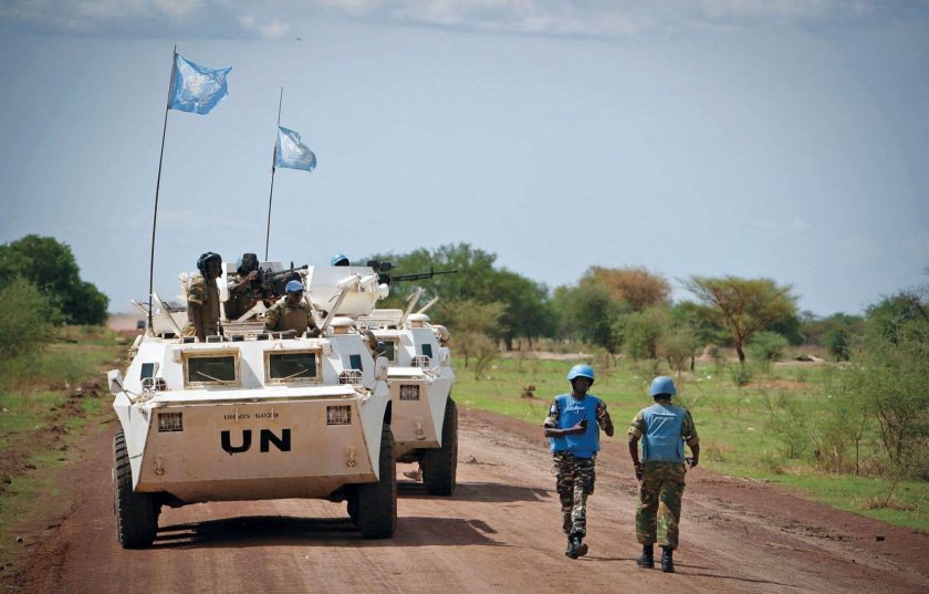 United nations mission in south sudan