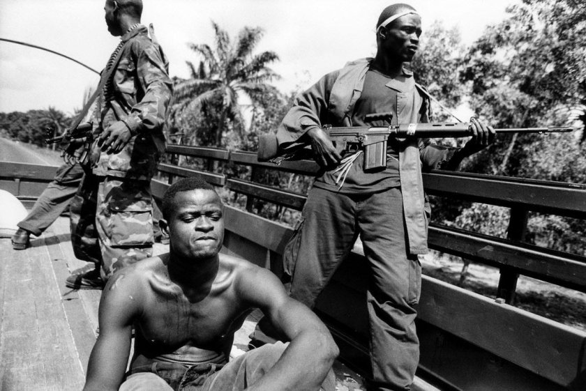 1999, Сьерра-Леоне. Гражданская война