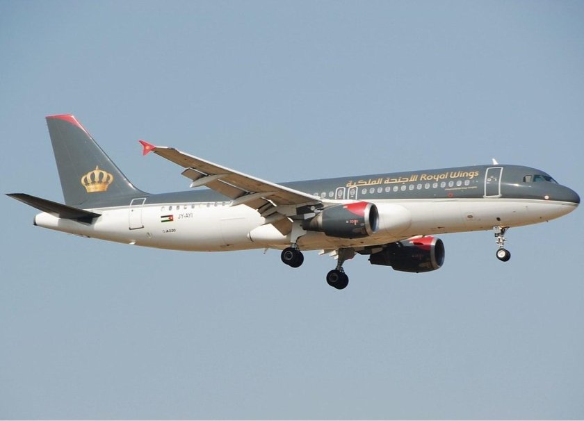 Авиакомпания Royal Jordanian