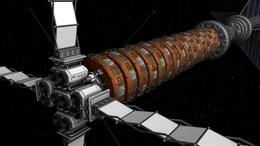 Плазменный двигатель VASIMR