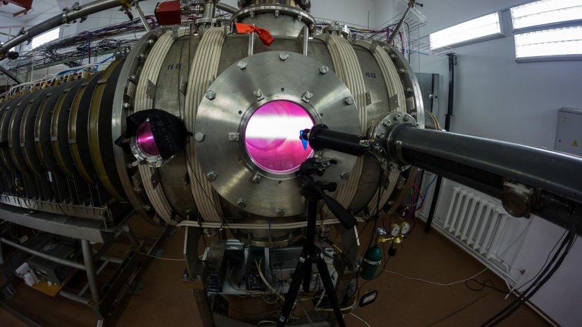 Токамак плазма