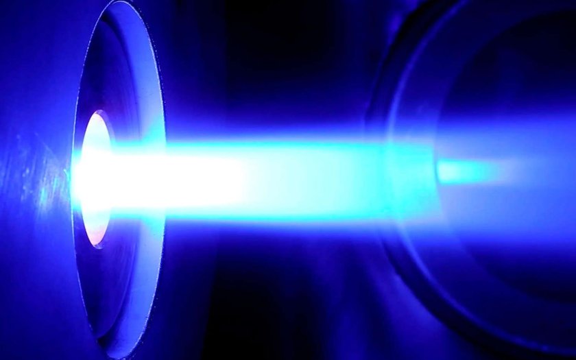 Электро Магнито плазменный двигатель