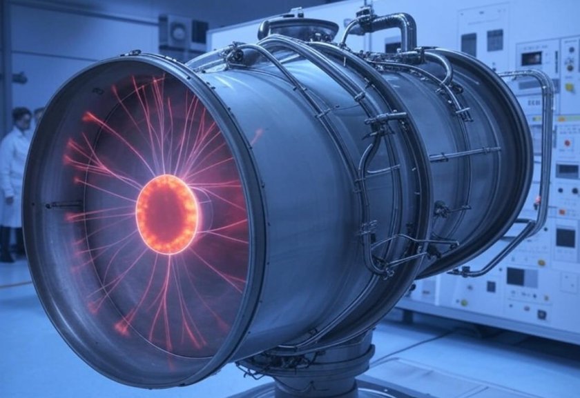 Плазменный ракетный двигатель