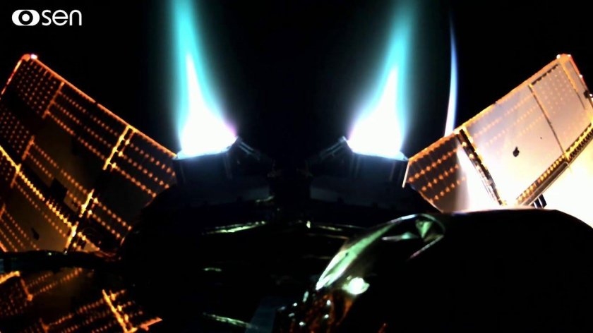 Плазменный двигатель для космических кораблей