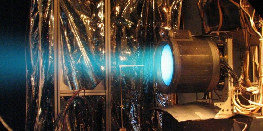 Ионный двигатель NASA