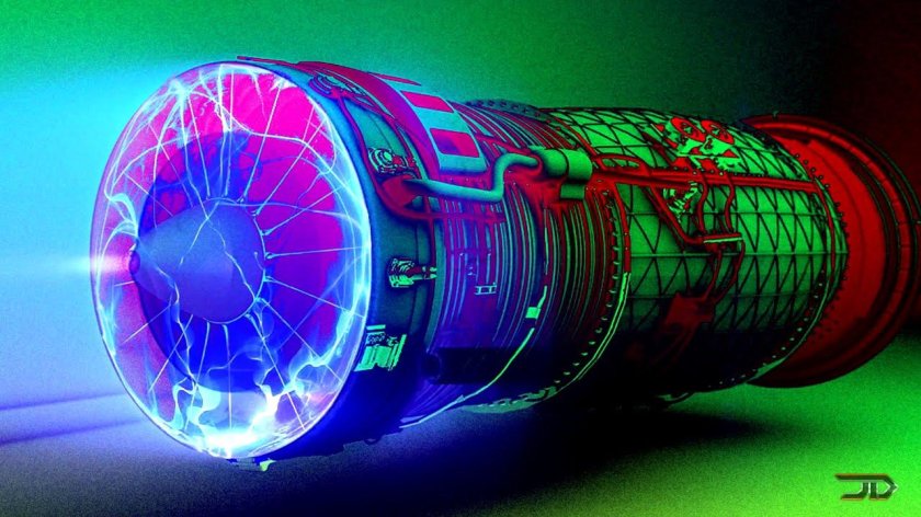 Абляционный импульсный плазменный двигатель