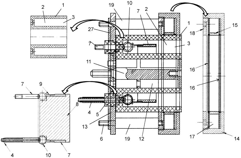 Плазменный двигатель СПД-290