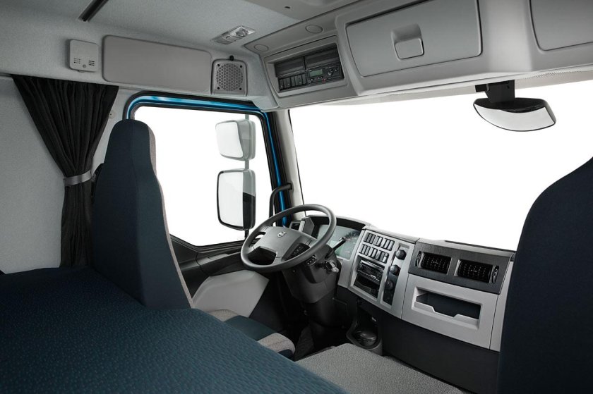 Кабина Volvo fl6