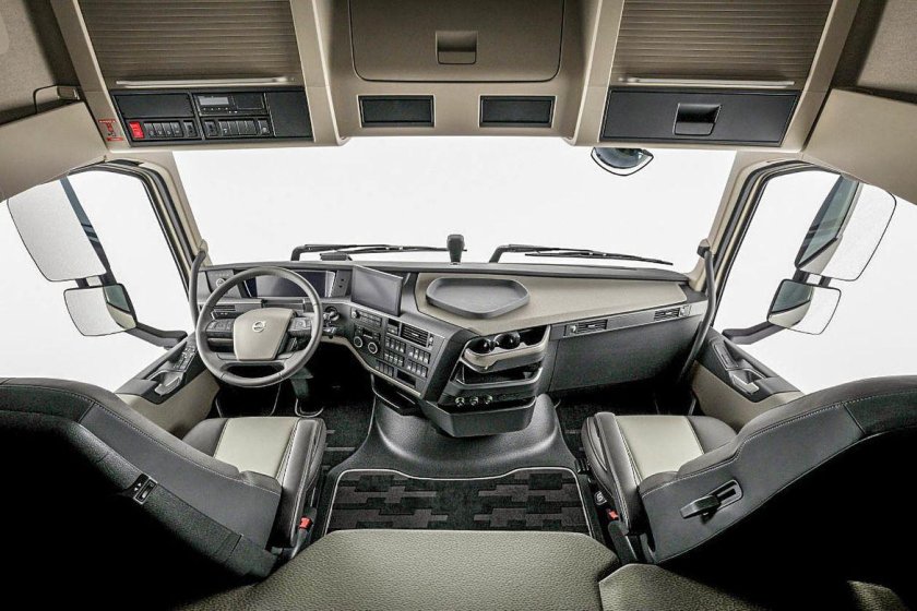 Volvo fh16 750 кабина