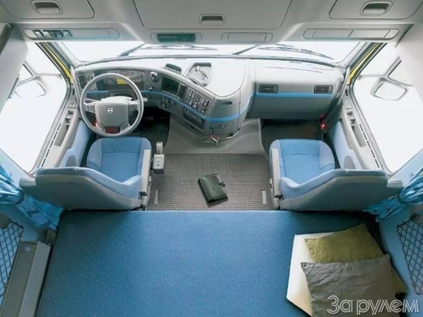 Volvo fh16 2000 кабина