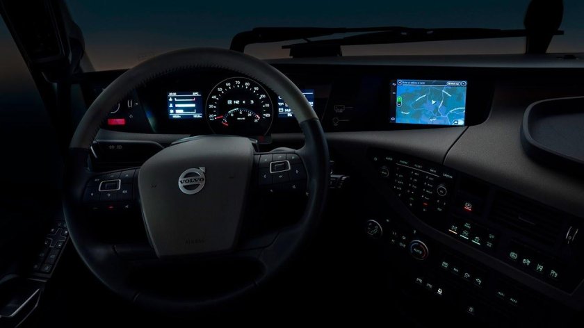 Volvo FH 2021 салон