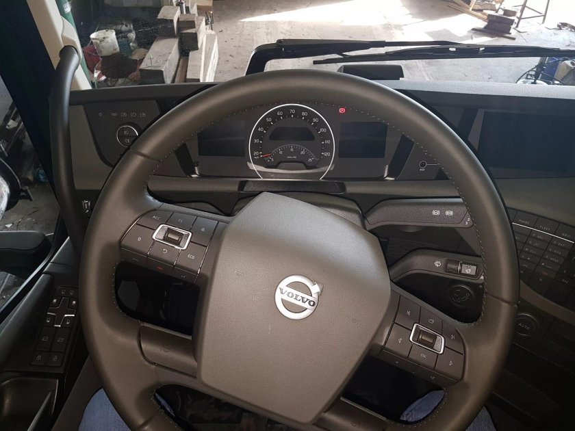 Руль Volvo fh16