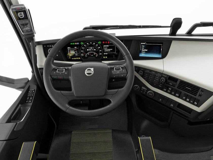 Volvo fh16 750 кабина