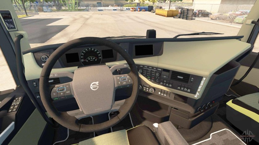 Volvo FH 2013 салон