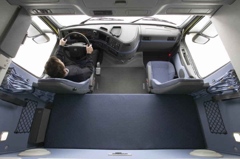 Volvo fh16 750 кабина