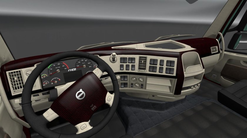 Volvo fh16 Interior Euro Truck