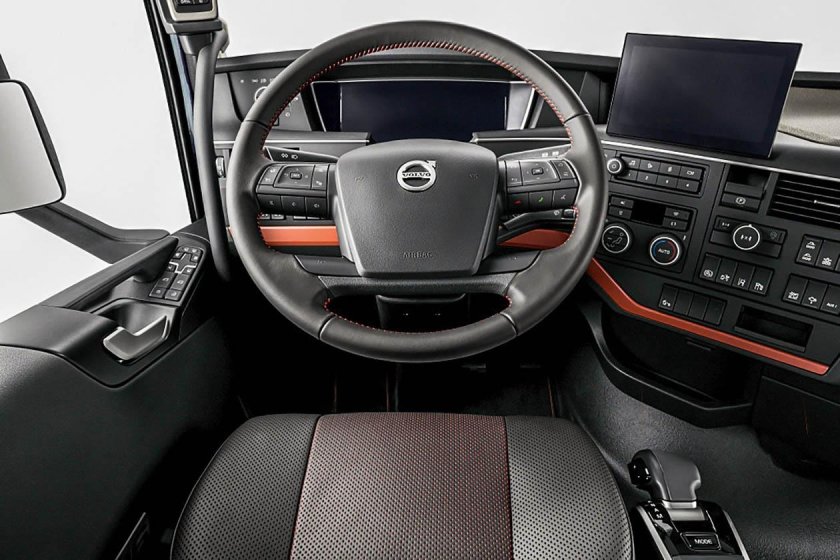 Volvo FH 2021 салон